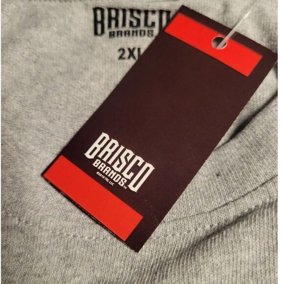 NWT 2XL Tootsie Roll Pops Owl Nom Nom Nom Graphic Tee Gray T-Shirt Brisco Brands - Picture 4 of 5